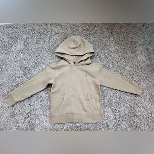 Polo Ralph Lauren Tan Hoodie size 5 kids